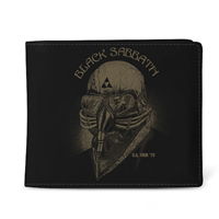 Black Sabbath · Bkack Sabbath 78 Tour Premium Wallet (Wallet) (2024)