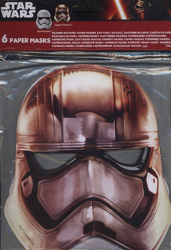 Cover for Star Wars · Maskers Star Wars The Force (6st) (Legetøj)