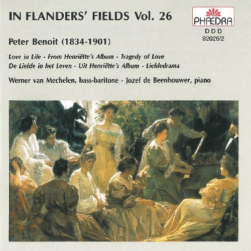 Cover for P. Benoit · In Flanders' Fields 26: Love in Life (CD) (2009)