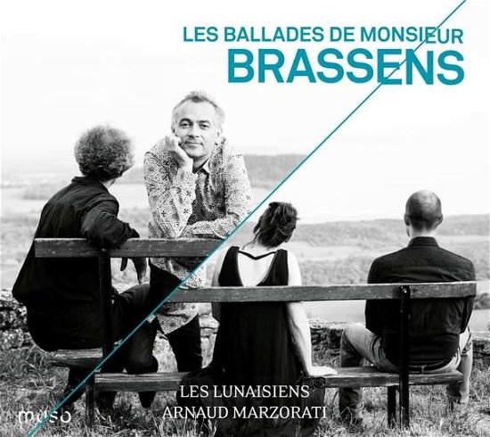 Cover for Les Ballades De Monsieur Brass / Var (CD) (2018)