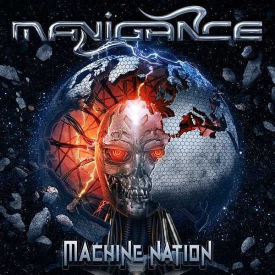Cover for Manigance · Machine Nation (CD) (2018)