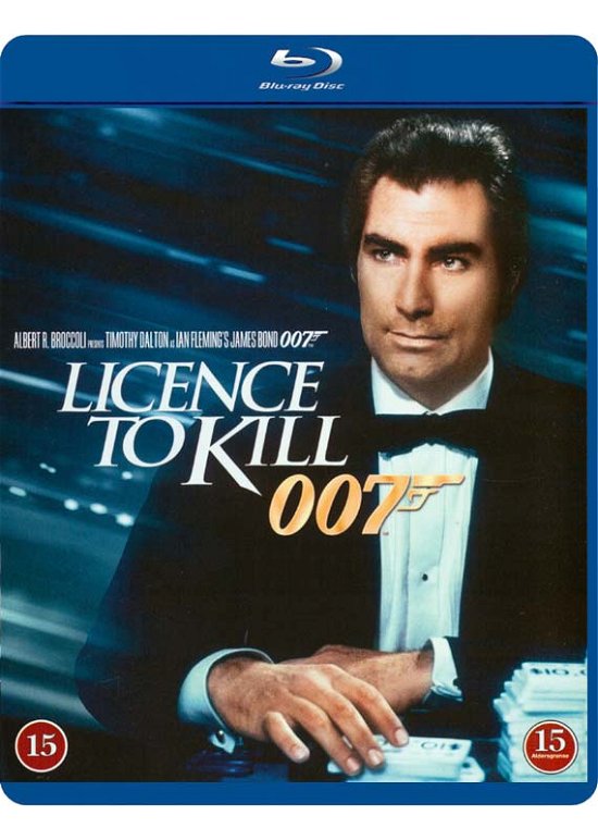 Cover for James Bond · James Bond - License to Kill (Blu-ray) (2014)