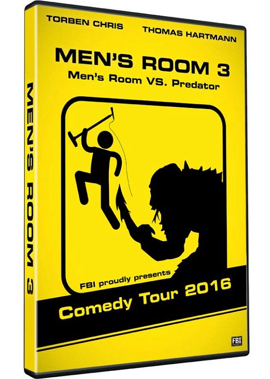Men's Room 3 - Torben Chris & Thomas Hartmann - Elokuva -  - 5705535058261 - torstai 20. huhtikuuta 2017