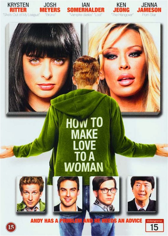 How to Make Love to a Woman -  - Film - JV-UPN - 5706141784261 - 9. Juni 2011