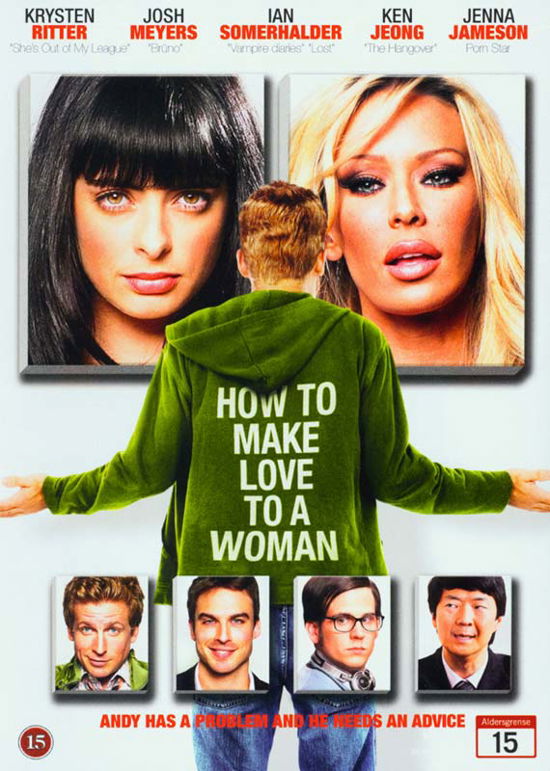 How to Make Love to a Woman -  - Filmes - JV-UPN - 5706141784261 - 9 de junho de 2011