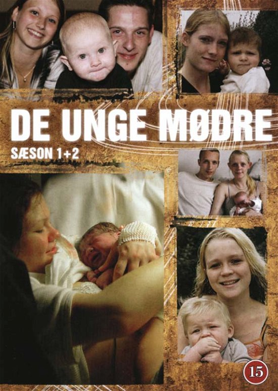 Cover for Sand TV · De Unge Mødre, Sæson 1 + 2 (DVD) (2009)