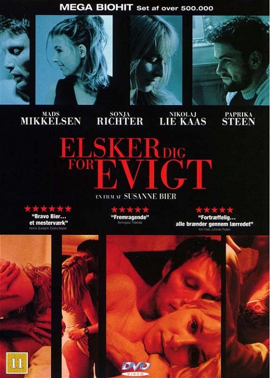 Elsker Dig for Evigt - Film - Filmes -  - 5708758649261 - 2 de fevereiro de 2000