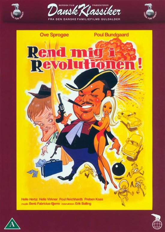 Cover for Rend mig i revolutionen (DVD) (2012)