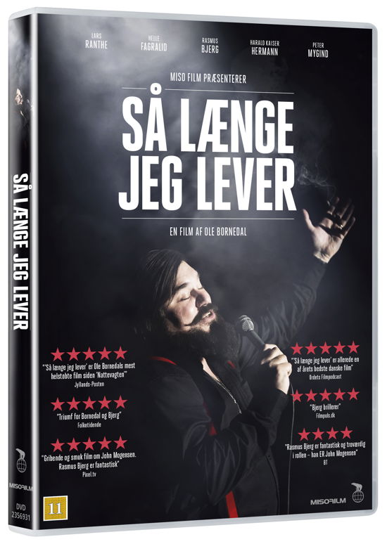 Så Længe Jeg Lever - Filmen Om John Mogensen -  - Películas -  - 5708758722261 - 13 de septiembre de 2018