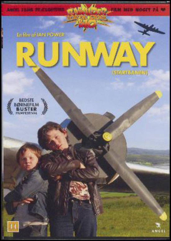Cover for The Runway (DVD) (2016)