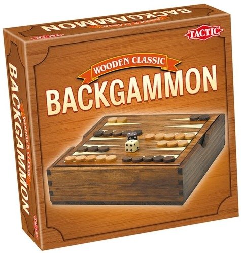 Backgammon Classic - Tactic - Koopwaar - Tactic Games - 6416739140261 - 