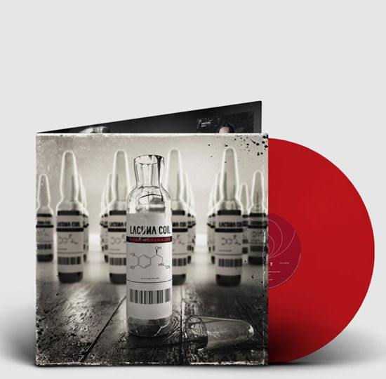 Dark Adrenaline (Red) - Lacuna Coil - Music - Svart Records - 6430077097261 - April 22, 2023