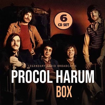 Cover for Procol Harum · Box (CD) (2023)