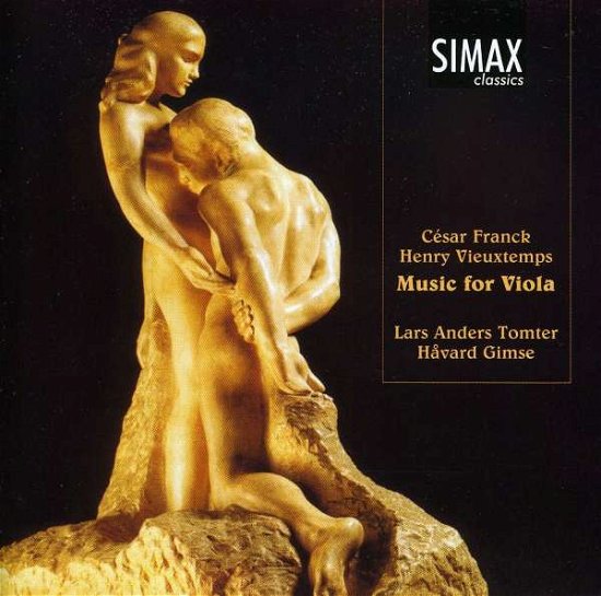Cover for Vieuxtemps / Franck / Gimse / Tomter · Music for Viola (CD) (1997)