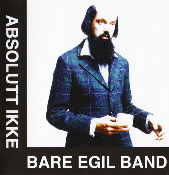 Cover for Bare Egil Band · Absolutt Ikke (LP) (2019)