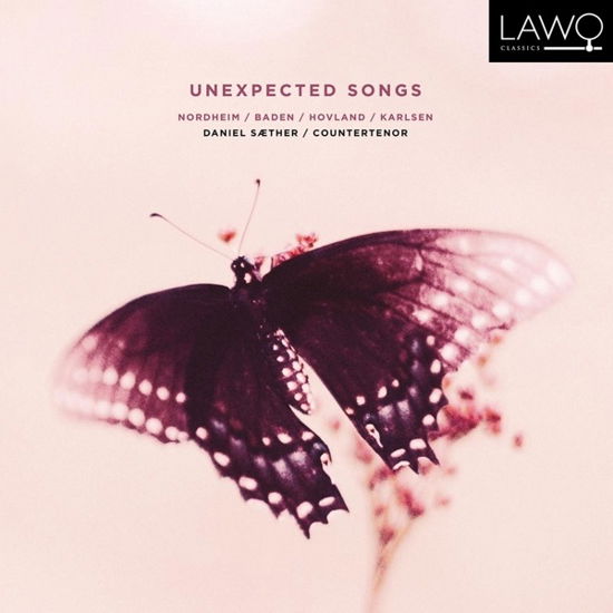 Daniel Saether · Unexpected Songs (CD) (2020)