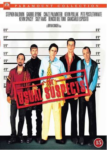 The Usual Suspects -  - Elokuva - Paramount - 7332431013261 - tiistai 14. marraskuuta 2006