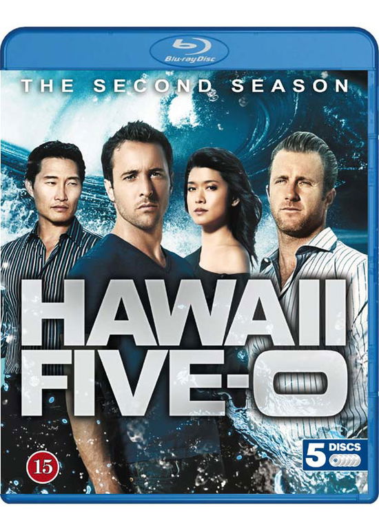 Hawaii Five O Season 2 BD - Hawaii Five-0 - Movies - PARAMOUNT - 7332431039261 - October 16, 2012