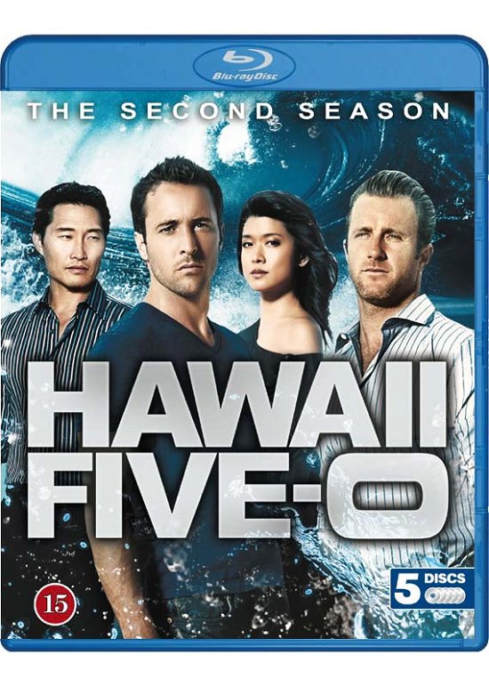 Cover for Hawaii Five-0 · Hawaii Five O Season 2 BD (Blu-ray) (2012)