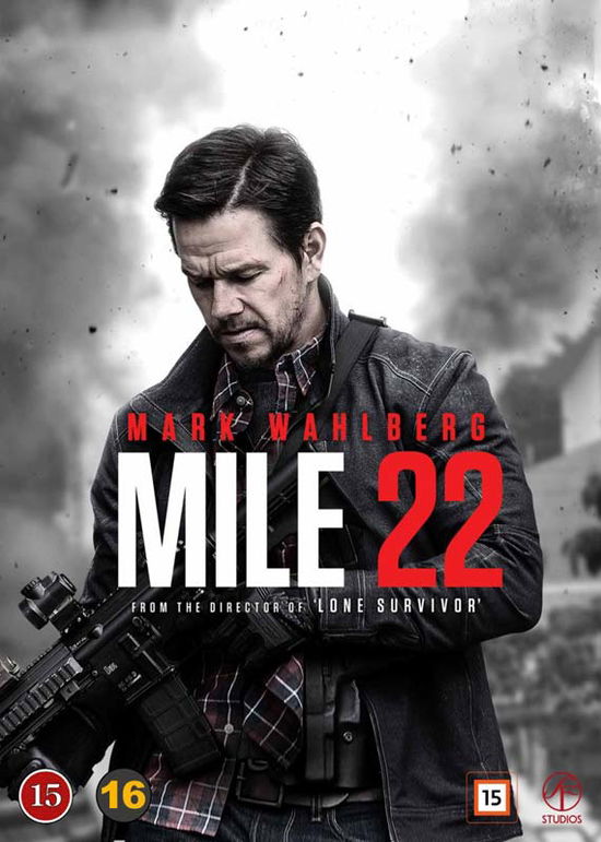 Mile 22 - Mark Wahlberg - Films -  - 7333018013261 - 21 januari 2019