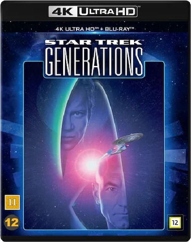 Star Trek · Star Trek Vii: Generations (4K Ultra HD) (2023)