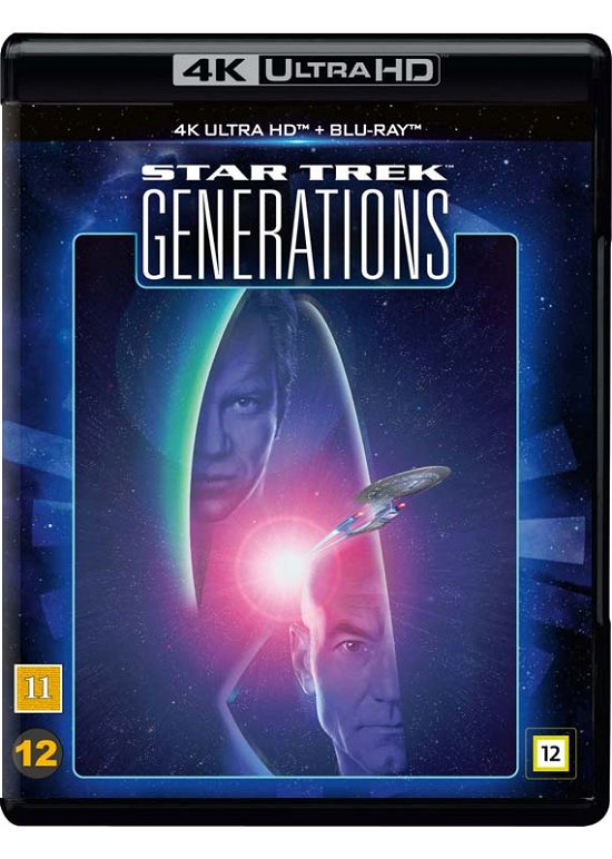 Cover for Star Trek · Star Trek Vii: Generations (4K UHD Blu-ray) (2023)