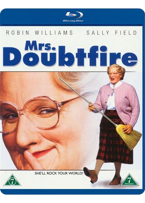 Cover for Mrs. Doubtfire (Blu-ray) (2013)