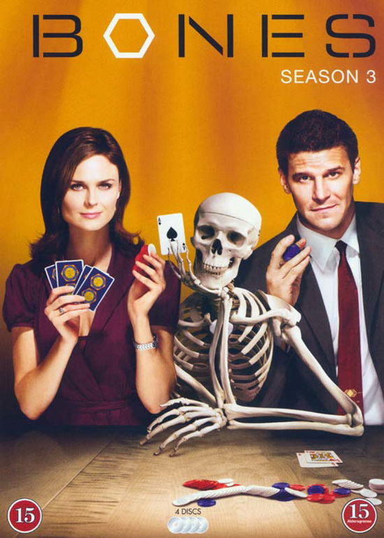 Bones S03 DVD - Bones - Film - FOX - 7340112717261 - 31. marts 2015