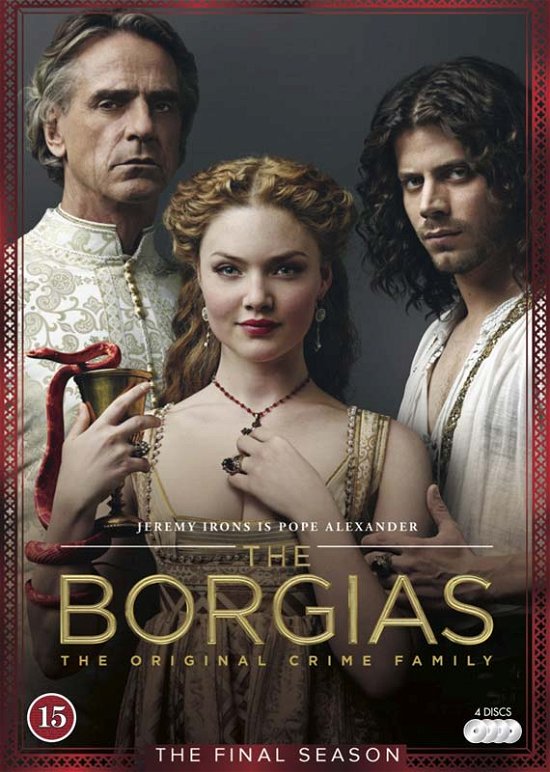 Cover for The Borgias · The Final Season (DVD) (2015)