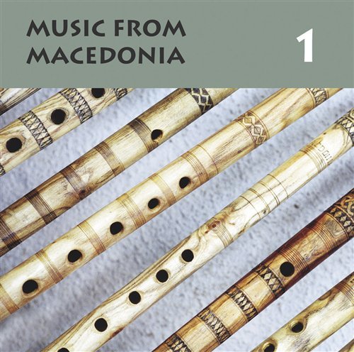 Cover for Music From Macedonia 1 (CD) (2008)