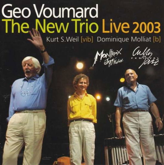 Cover for Live 2003 · Geo Voumard (CD)