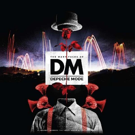 Cover for Depeche Mode.=v/a= · Many Faces Of OF DEPECHE MODE (LP) (2019)