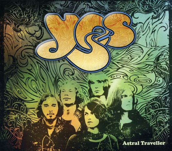 Cover for Yes · Astral Traveller (CD) [Digipak] (2011)
