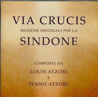 Cover for Aa.vv. · Via Crucis - Musiche Originali Per La Sindone (CD) (2015)