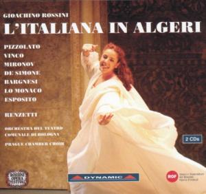 Cover for Gioachino Rossini · L'italiana In Algeri (CD) (2007)