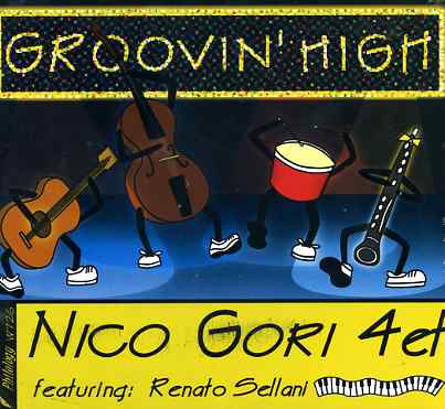 Groovin High - Nico Gori - Musik - PHILOLOGY - 8013284007261 - 18 april 2013