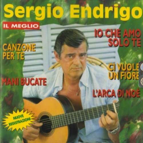 Cover for Endrigo Sergio · Il Meglio - Sergio Endrigo (CD) (2014)