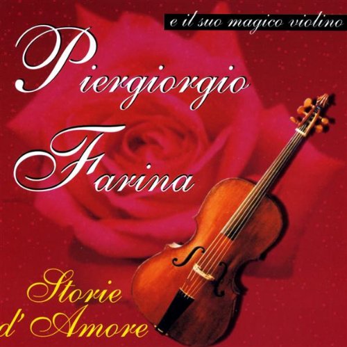 Cover for Farina Piergiorgio · Storie D'Amore (Orchestra) (CD) (2015)