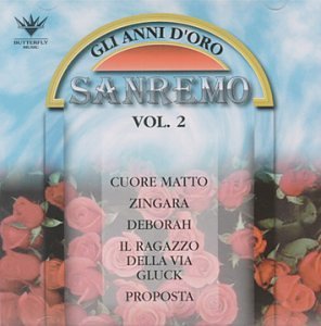 Cover for Festival Di San Remo: Gli Anni D'oro 2 / Various (CD) (2013)