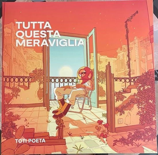 Cover for Poeta Toti · Tutta Questa Meraviglia (LP) (2024)