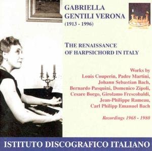 Cover for Bach / Verona · Gentili Verona Gabriella (CD) (2000)