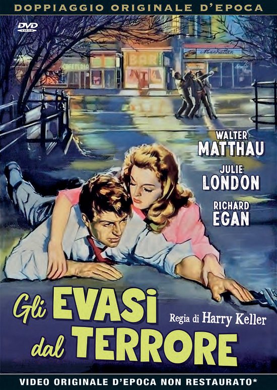 Cover for Evasi Dal Terrore (Gli) (DVD)