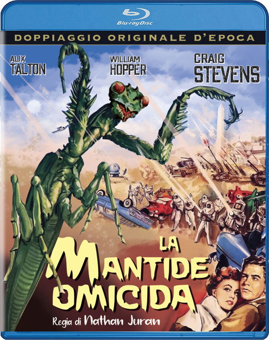 Cover for Cast · La Mantide Omicida (1957) (Blu-ray)