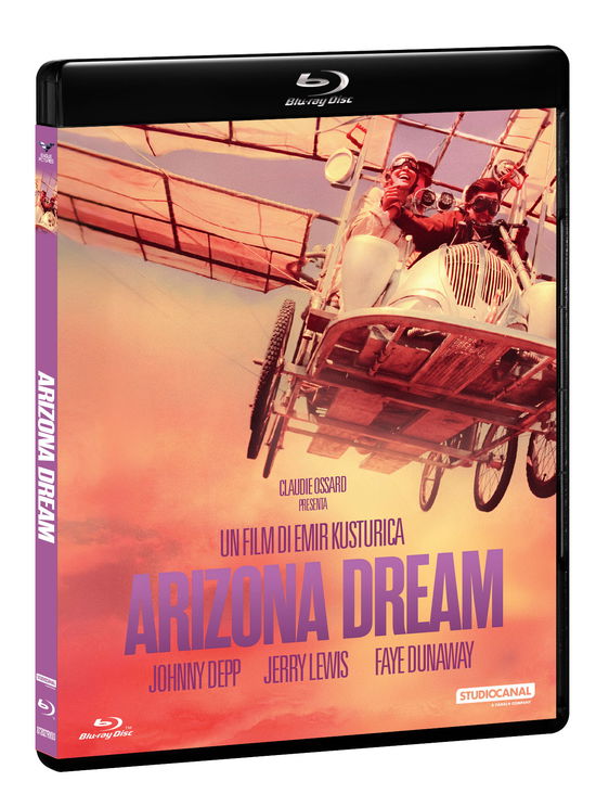 Cover for Arizona Dream ''4Kult'' + Card Numerata (4K+Br) (4K Ultra HD/BD) (2024)