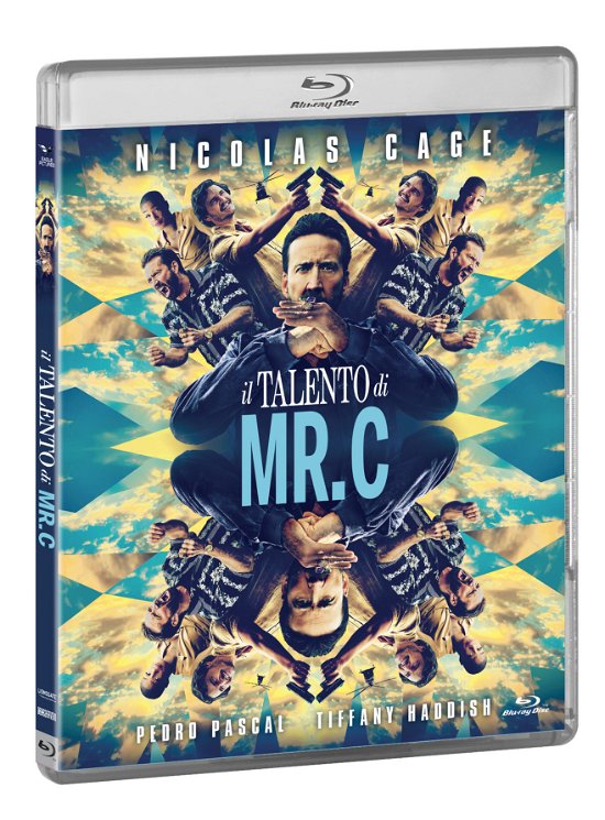 Cover for Talento Di Mr. C (Il) (Blu-ray) (2022)