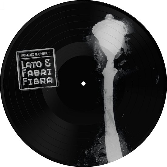 Cover for Uomini Di Mare · Lato &amp; Fabri Fibra (LP) [Picture Disc edition] (2022)
