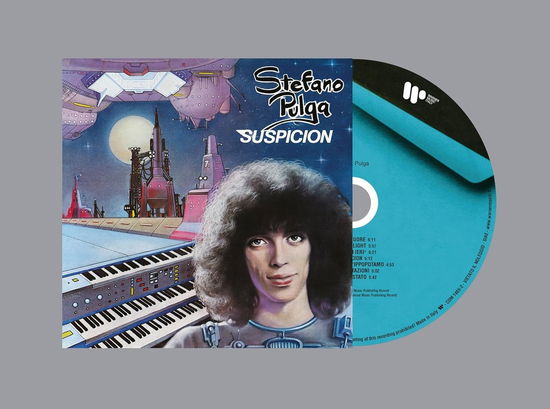 Cover for Pulga Stefano · Suspicion (CD) (2025)