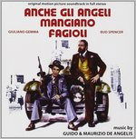 Guido & Maurizio De Angelis · Anche Gli Angeli Mangiano Fagioli / Anche Gli Angeli Tirano Di Destro (LP) (2024)