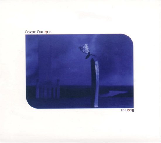 Cover for Corde Oblique  · Respiri (CD)