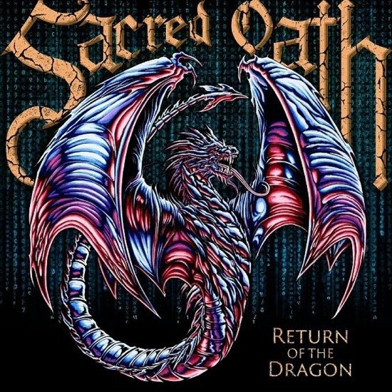 Return Of The Dragon - Sacred Oath - Musique - WORMHOLEDEATH RECORDS - 8033622539261 - 18 mars 2022